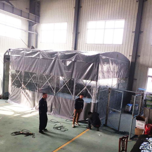 漳州芗城工厂车间篷 商务伸缩活动棚的纺织品遮阳雨蓬解决方案